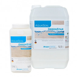 Лак Berger Aqua-Seal GreenStar Полуматовый 1,65 л