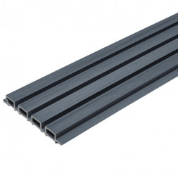 Фасадные реечные панели цвет Эбен 4м Cm Wall CM Decking