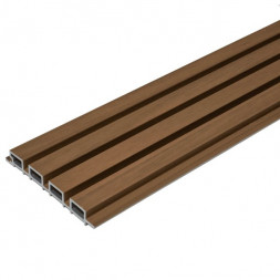 Фасадные реечные панели цвет Тик 4м Cm Wall CM Decking