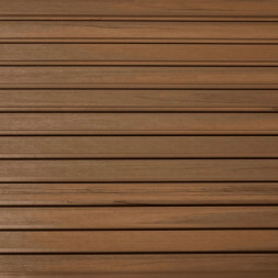 Фасадные реечные панели цвет Тик 4м Cm Wall CM Decking