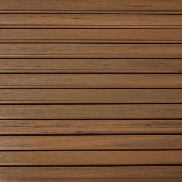 Фасадные реечные панели цвет Тик 4м Cm Wall CM Decking