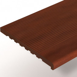 Ступень цвет Палисандр 4м Коллекция Select Colorite Woodvex