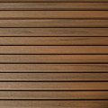 Фасадные реечные панели цвет Орех 4м Cm Wall CM Decking