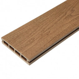 Террасная доска цвет Тик Коллекция FLAX CM Decking