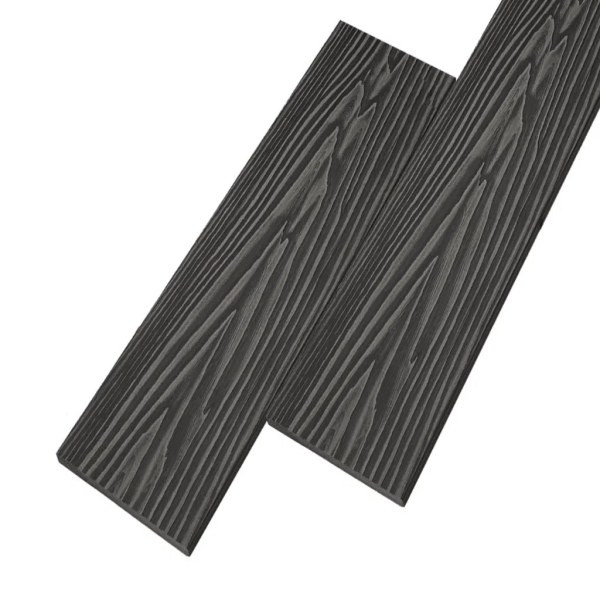 Заборная доска цвет Венге 4м Коллекция Tehno Avista New ТехноДПК