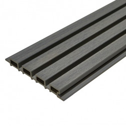 Фасадные реечные панели цвет Стоун Грей 4м Cm Wall CM Decking