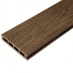 Террасная доска цвет Мербау Коллекция FLAX CM Decking