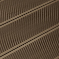 Террасная доска цвет Мербау Коллекция FLAX CM Decking