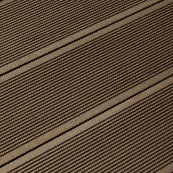 Террасная доска цвет Мербау Коллекция FLAX CM Decking