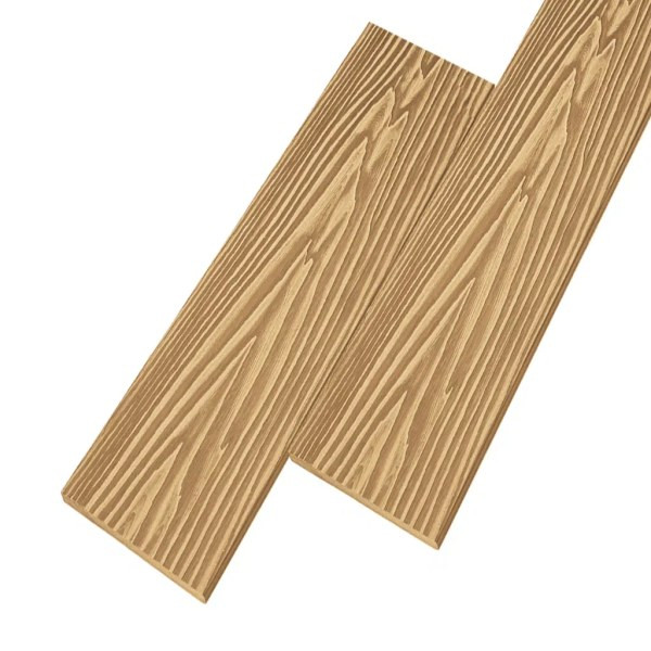 Заборная доска цвет Орех 4м Коллекция Tehno Avista New ТехноДПК