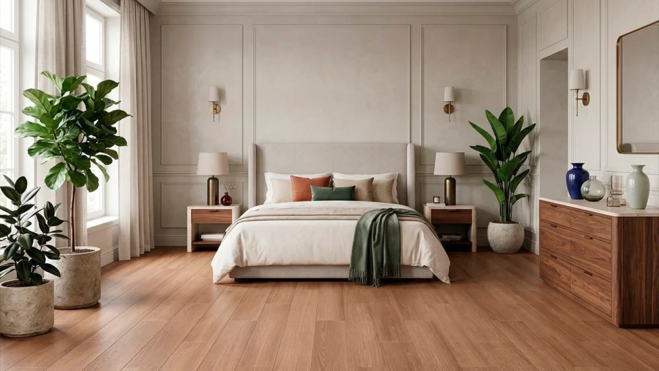 FLOOR FORT 24006-4 НС Дуб Прескотт