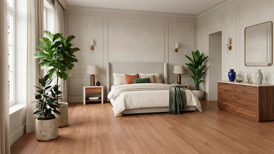 FLOOR FORT 24006-4 НС Дуб Прескотт