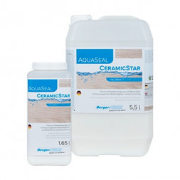 Лак Berger Aqua-Seal CeramicStar Полуматовый 5,5 л