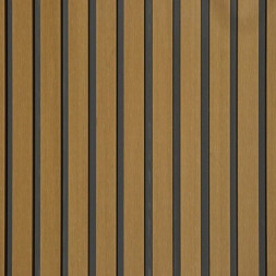 Фасадные реечные панели цвет Кэмэл 3м Cm Wall DUAL CM Decking