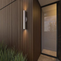 Фасадные реечные панели цвет Макадамия 4м Cm Wall DUAL CM Decking