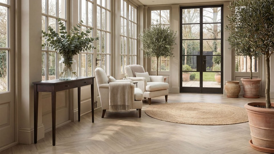 SPC-ламинат Дуб Растлфилд MSPC 2529-14 MР