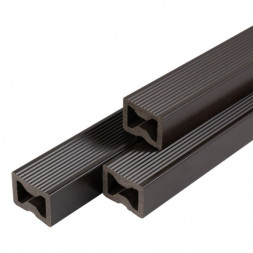 Лага из ДПК 4м цвет Венге  40*30 ТехноДПК