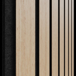 Акустические панели Дуб Светлый