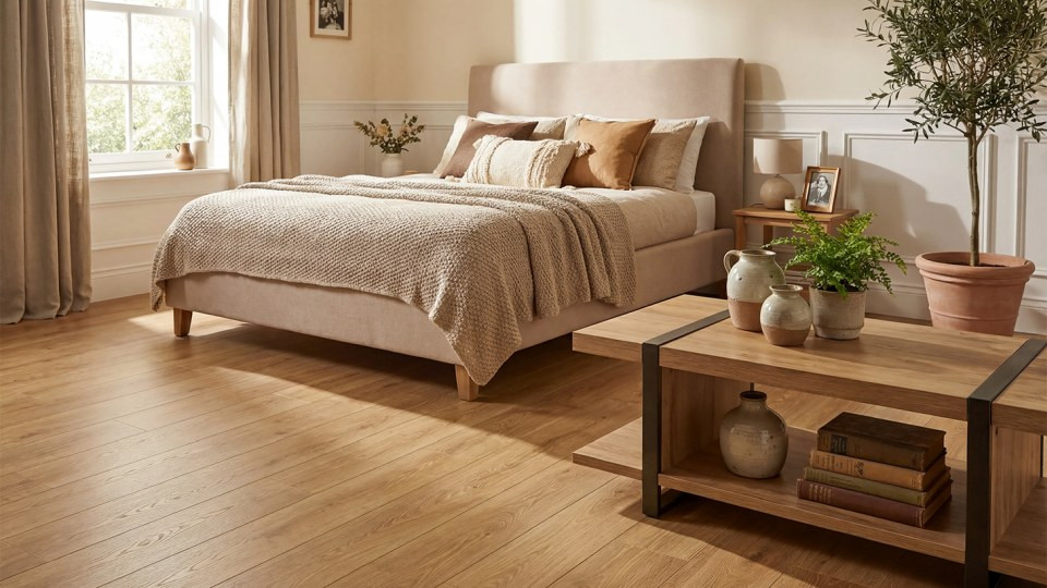 SPC-ламинат Дуб Горджес MSPC 91790-A MP