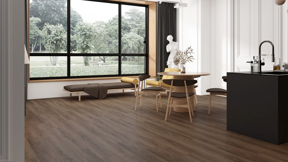 SPC-ламинат Дуб Браунфилд MSPC DCF5-10 MР