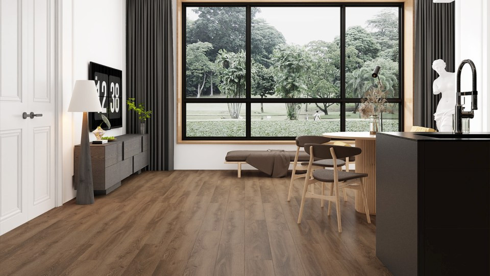 SPC-ламинат Дуб Браунфилд MSPC DCF5-10 MР