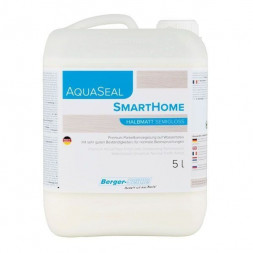 Лак Berger Aqua-Seal SmartHome Матовый 5 л