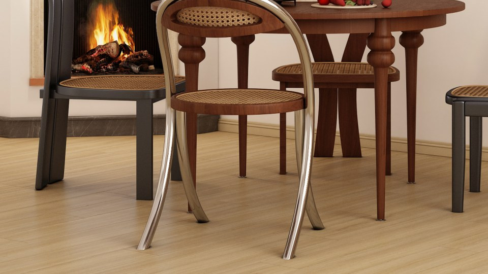 SPC-ламинат Дуб Харвест MSPC 295-3 MР