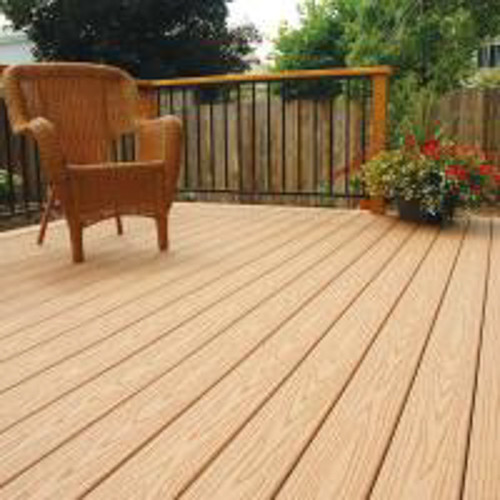 Террасная доска цвет Дуб Коллекция Natur CM Decking