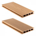 Террасная доска цвет Дуб Коллекция Grand CM Decking