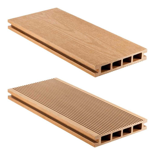 Террасная доска цвет Дуб Коллекция Grand CM Decking