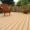 Террасная доска цвет Дуб Коллекция Grand CM Decking