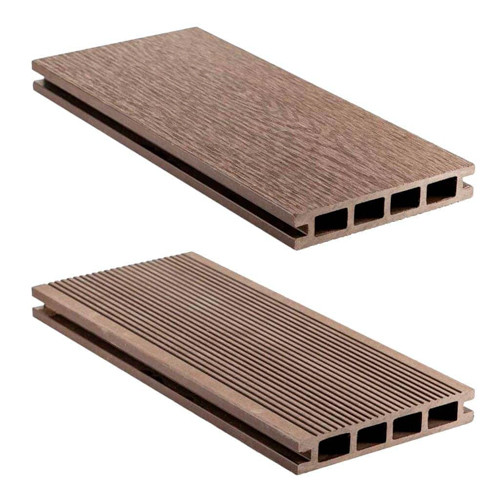 Террасная доска цвет Венге 3м Коллекция Grand CM Decking