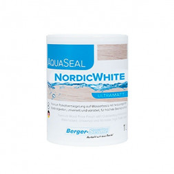 Лак Berger Aqua-Seal NordicWhite 1 л
