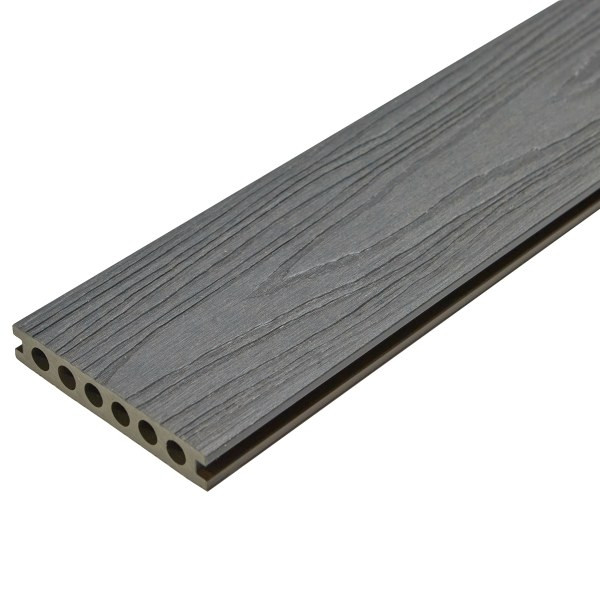 Террасная доска цвет Чаркол Коллекция REVERSE CM Decking