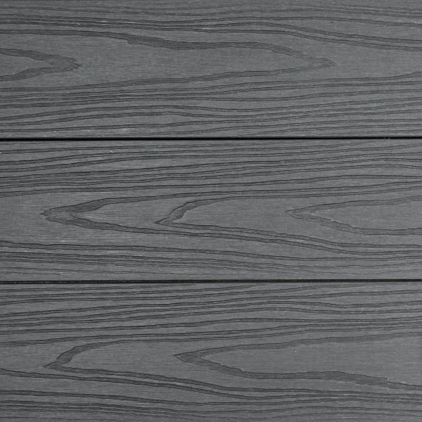 Террасная доска цвет Чаркол Коллекция REVERSE CM Decking