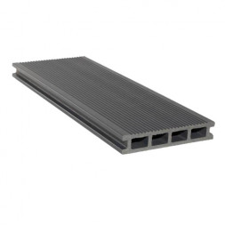 Террасная доска цвет Эбен Коллекция Grand CM Decking