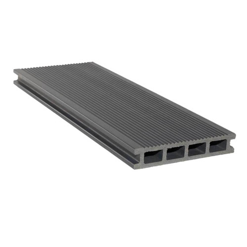 Террасная доска цвет Эбен Коллекция Grand CM Decking