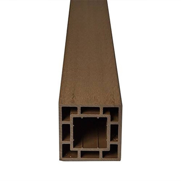 Столб цвет Тик 90*90 CM Decking