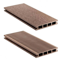 Террасная доска цвет Венге 4м Коллекция Grand CM Decking