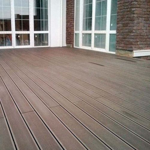 Террасная доска цвет Венге 4м Коллекция Grand CM Decking