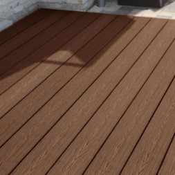 Террасная доска цвет Венге 4м Коллекция Grand CM Decking