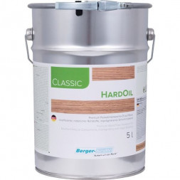 Масло Berger Classic Hard Oil Extra (ультраматовое) 5 л