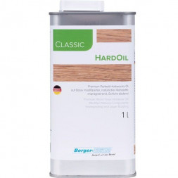 Масло Berger Classic Hard Oil Extra (ультраматовое) 1 л