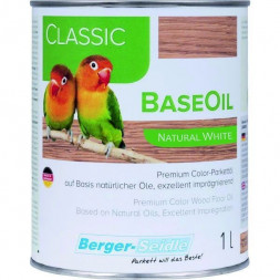 Масло Berger BaseOil NaturalWhite 1 л