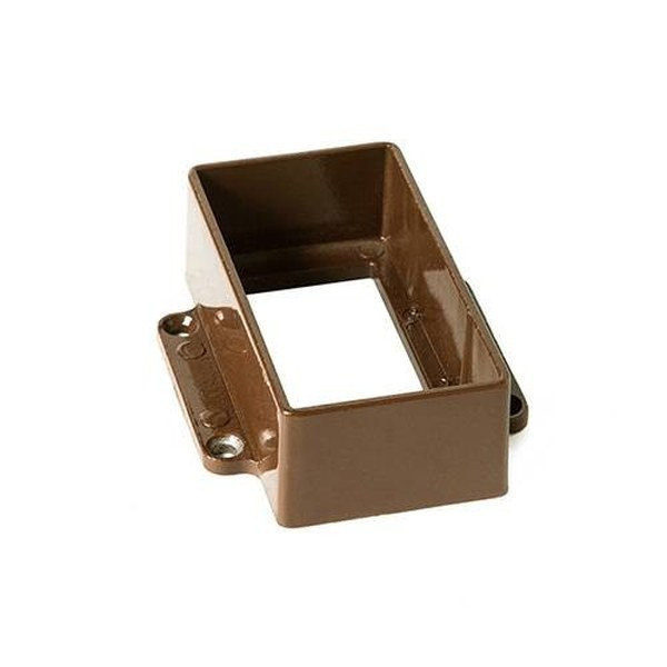 Соединитель перила прямой цвет Тик CM Decking