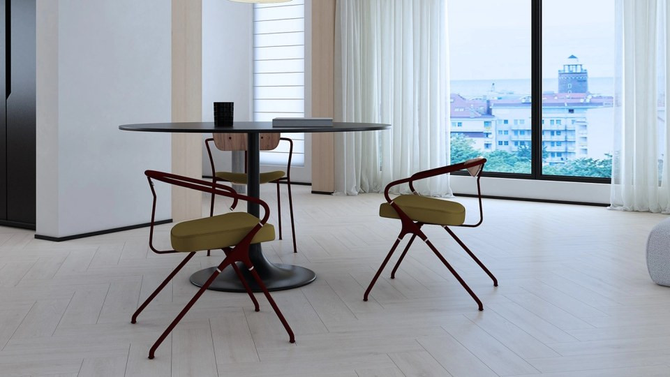 SPC-ламинат DCF1-1 MР Дуб Нордфилд MSPC