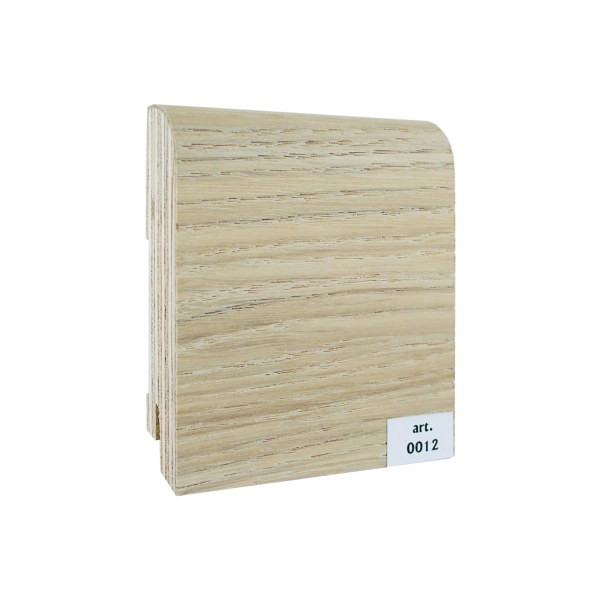 Плинтус Finitura dekor 83*19*2400 шпон арт.№012