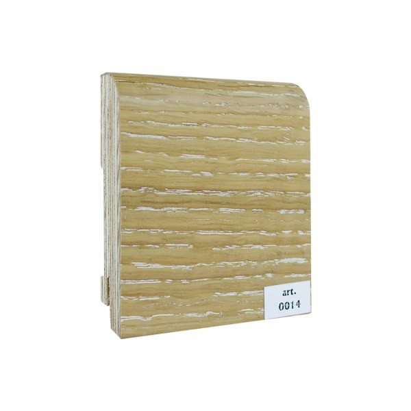 Плинтус Finitura dekor 83*19*2400 шпон арт.№014