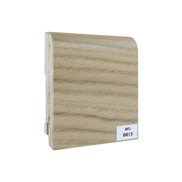 Плинтус Finitura dekor 83*19*2400 шпон арт.№015