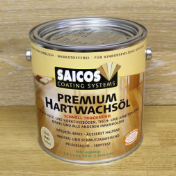 Масло Saicos Premium Hartwachsol 3305 матовое 0,75 л